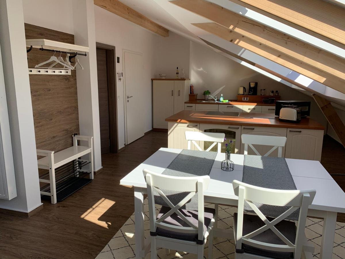 Ferienwohnung „Otto Lilienthal“ Anklam Exteriör bild