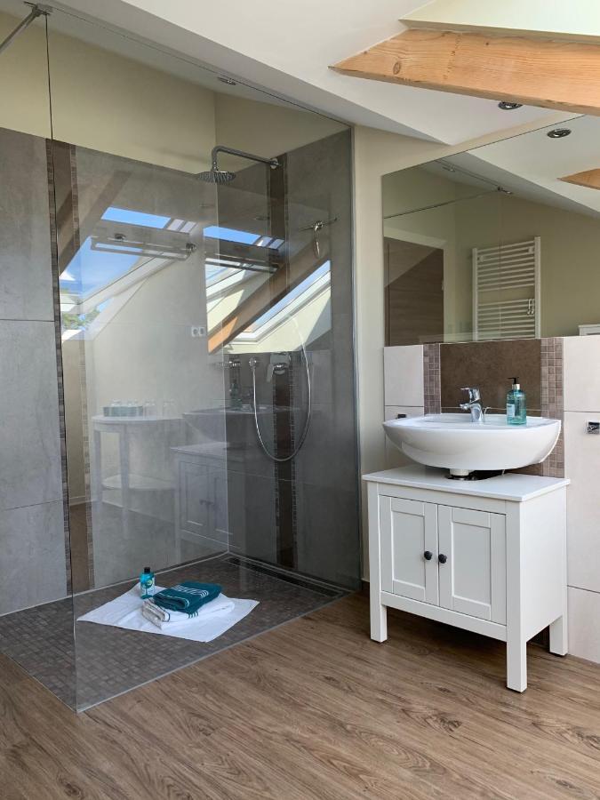 Ferienwohnung „Otto Lilienthal“ Anklam Exteriör bild