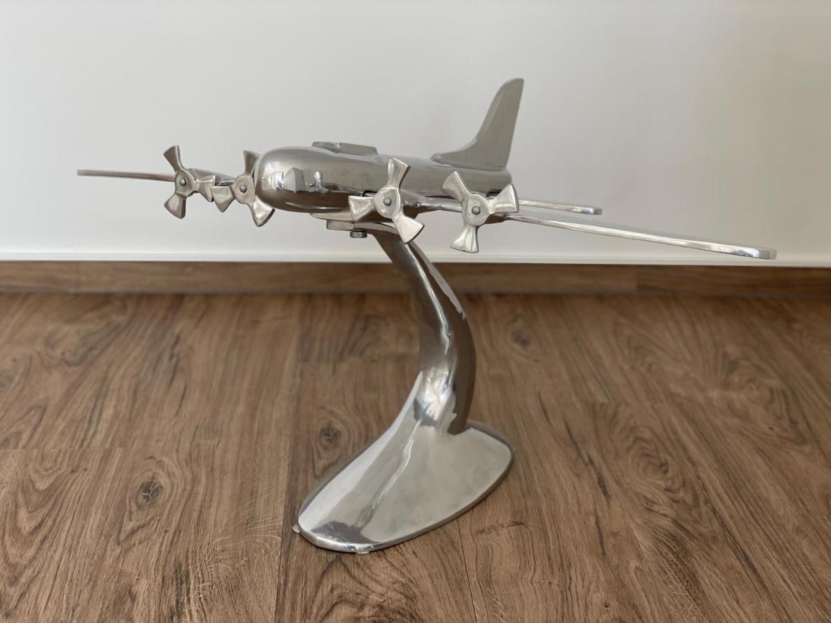 Ferienwohnung „Otto Lilienthal“ Anklam Exteriör bild