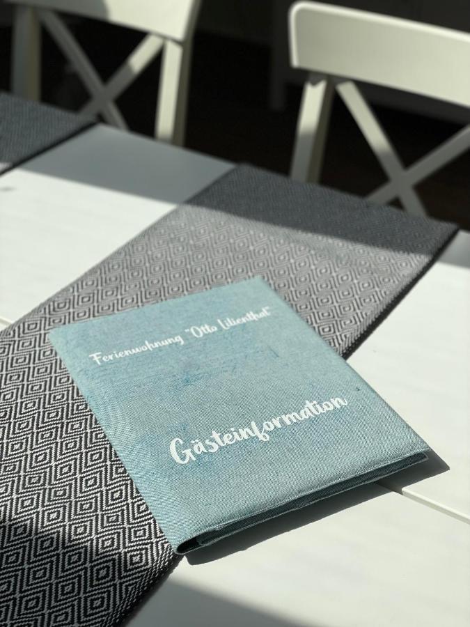 Ferienwohnung „Otto Lilienthal“ Anklam Exteriör bild